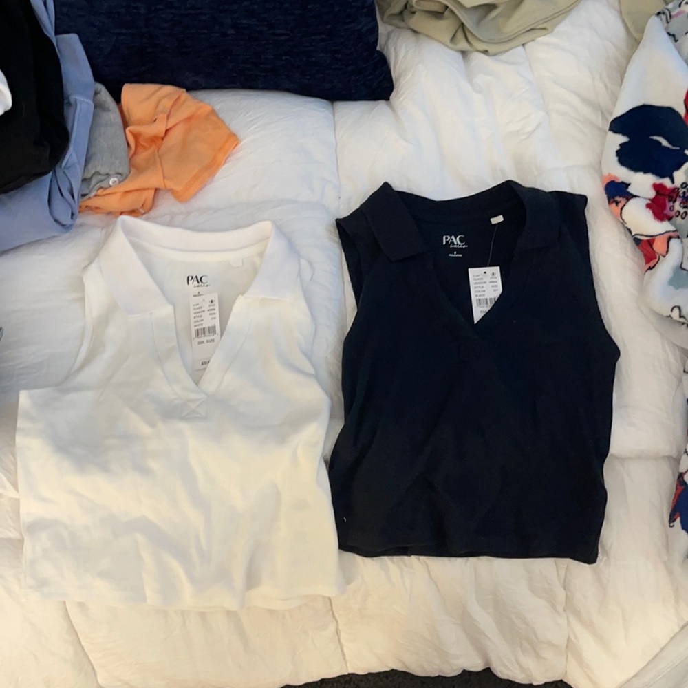 Collared tank - Picture 2 of 3